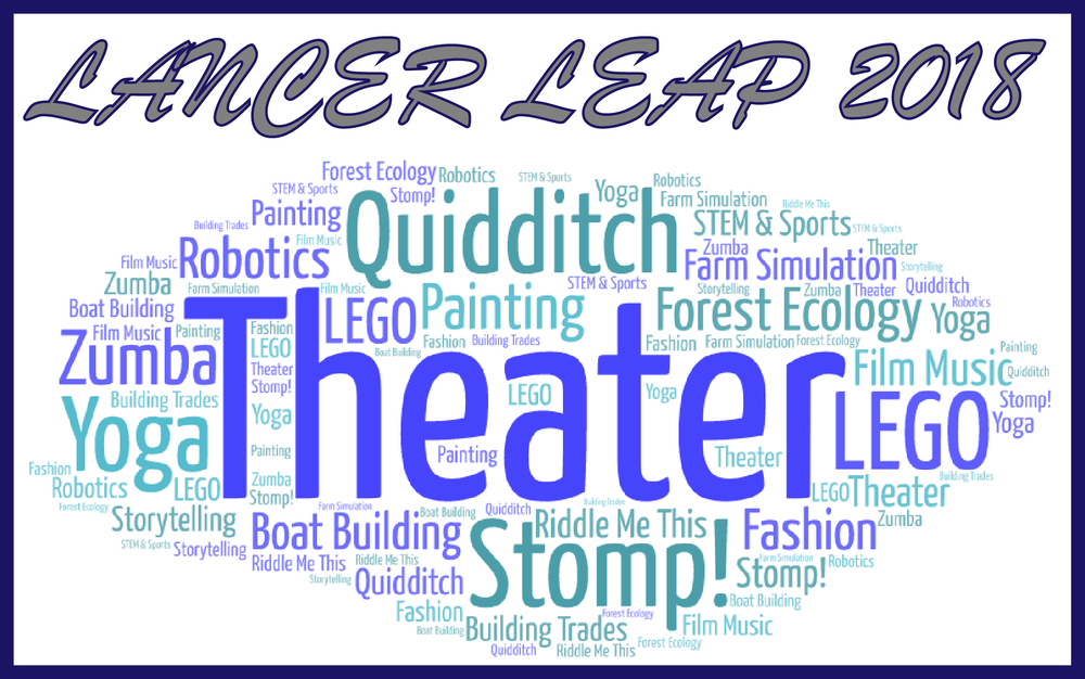Lancer Leap 2018