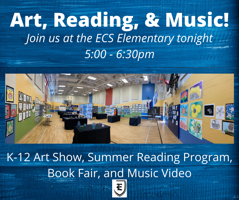 Art, Reading, and Music!